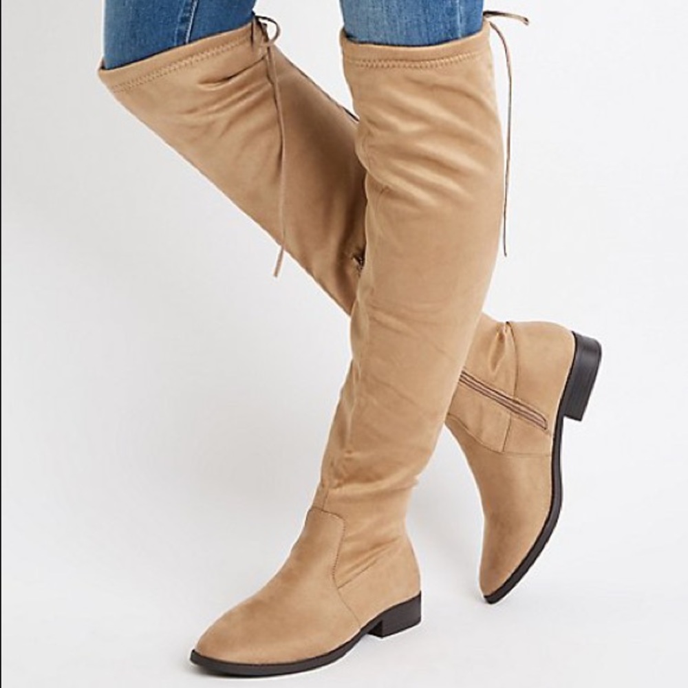 Wide Calf Over the Knee Boots